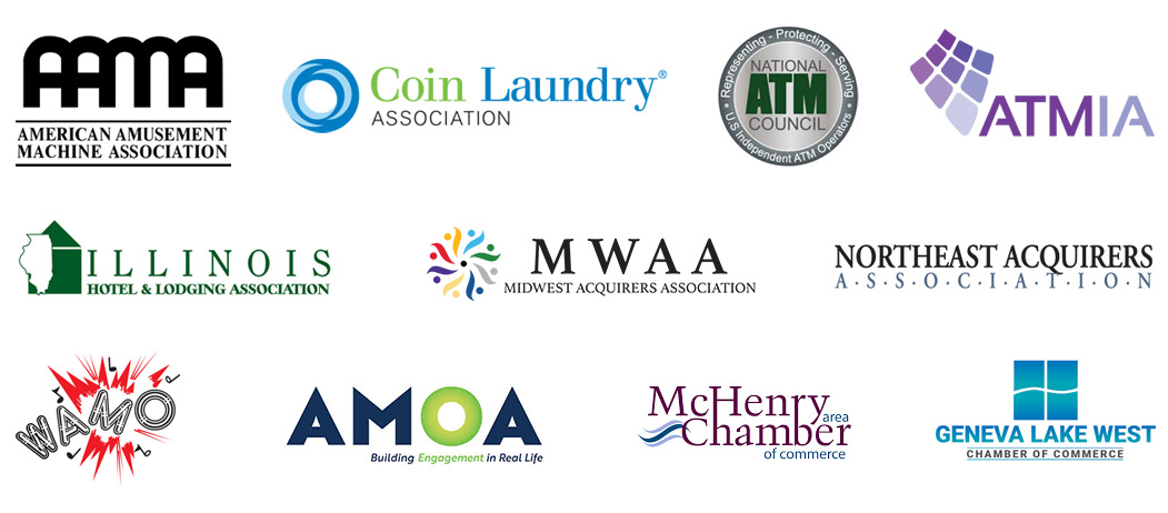 These are logos of the business associations to which we belong.