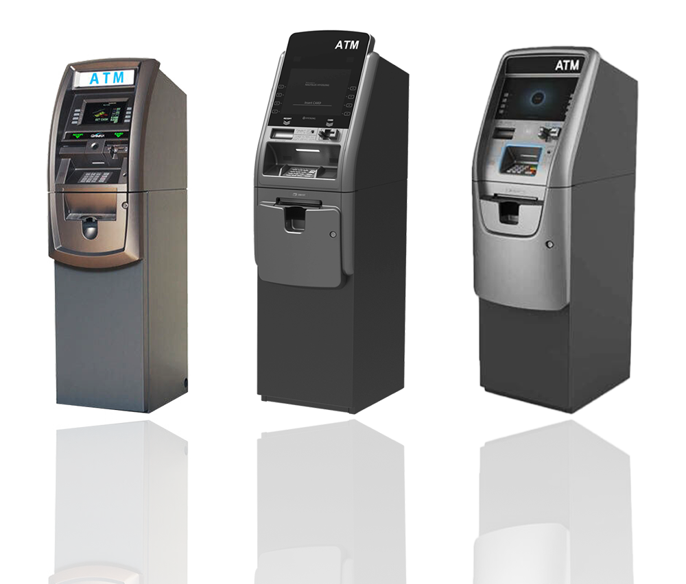 Three of our popular ATM models